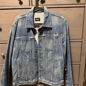 Hudson Jeans Light Wash Denim Jacket